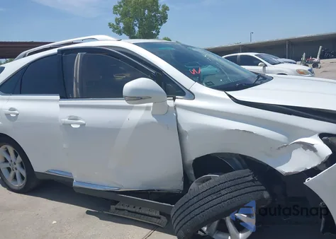 2010 Lexus Rx 350 from USA, damaged, VIN 2T2ZK1BA3AC003040
